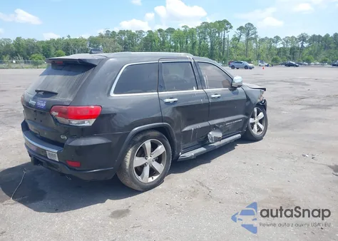 2015 Jeep Grand Cherokee Overland из США, поврежденный, VIN 1C4RJFCT9FC859740